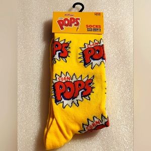 New Pops Novelty Crew Socks